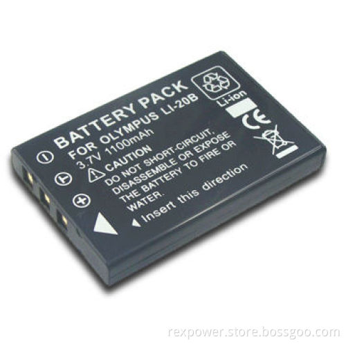Battery with 1,050mAh Capacity and Li-ion Cell Type